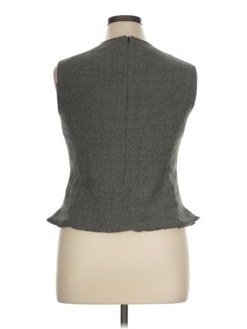 Lafayette 148 New York Sleeveless Blouse (view 2)