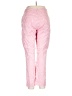 Harold's Checkered-gingham Pink Casual Pants Size 12 - photo 2