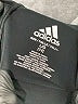 Adidas 100% Polyester Stripes Black Skort Size 14 - photo 3