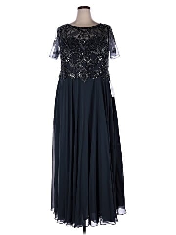 Xscape Cocktail Dress (view 1)