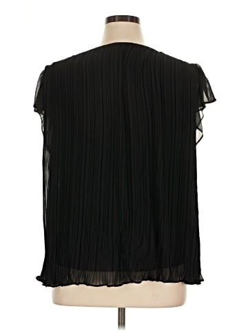 Adrianna Papell Short Sleeve Blouse (view 2)