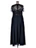 Xscape 100% Polyester Blue Cocktail Dress Size 18 - photo 2