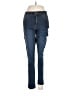 Democracy 100% Cotton Solid Blue Jeans Size 8 - photo 1