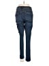 Democracy 100% Cotton Solid Blue Jeans Size 8 - photo 2