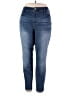 Maurices Solid Blue Jeans Size 24R - photo 1