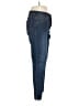 Democracy 100% Cotton Solid Blue Jeans Size 8 - photo 4