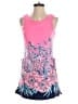 Lilly Pulitzer 100% Polyester Pink Romper Size 00 - photo 1