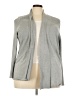 89th & Madison Gray Cardigan Size 3X - photo 1