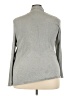 89th & Madison Gray Cardigan Size 3X - photo 2