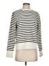 Everlane Stripes White Pullover Sweater Size S - photo 1