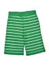 Hanna Andersson Stripes Green Shorts Size 4 - photo 2