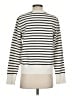 Everlane Stripes White Pullover Sweater Size S - photo 2