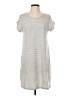 Gap Outlet Stripes Gray Casual Dress Size S - photo 1
