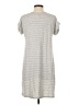 Gap Outlet Stripes Gray Casual Dress Size S - photo 2