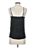 Madewell 100% Silk Black Sleeveless Silk Top Size 2 - photo 2