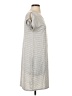 Gap Outlet Stripes Gray Casual Dress Size S - photo 4
