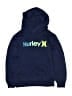 Hurley Blue Pullover Hoodie Size 5 - 6 - photo 1