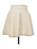 Banana Republic Solid Ivory Formal Skirt Size 0 - photo 1