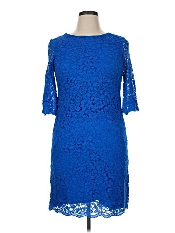 Lauren by Ralph Lauren Cocktail Dress (view 1)