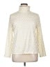 Talbots Outlet Ivory Turtleneck Sweater Size XL - photo 1