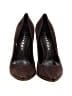 Casadei Brown Heels Size 9 1/2 - photo 2
