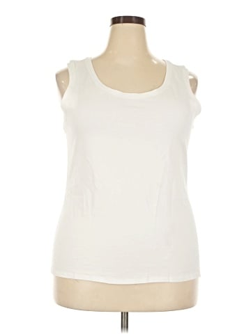 Jones New York Signature Sleeveless T-Shirt (view 1)