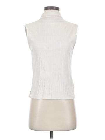 Madewell Ribbed Mockneck Tank (view 1)