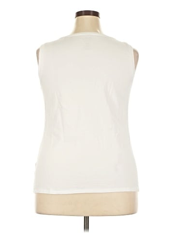 Jones New York Signature Sleeveless T-Shirt (view 2)