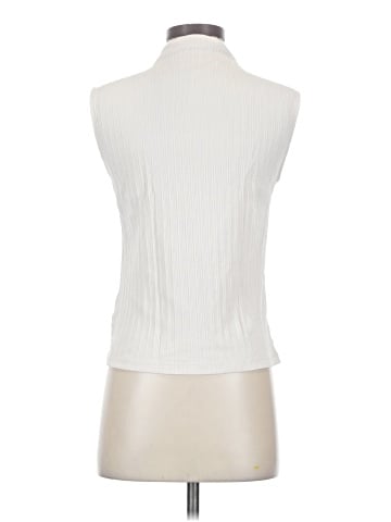 Madewell Ribbed Mockneck Tank (view 2)