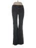 Gap Chevron-herringbone Gray Jeans Size 10 - photo 1