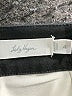Lady Hagen Stripes Silver Skort Size 4 - photo 3