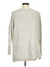 Ruby Moon Silver Pullover Sweater Size M - photo 2