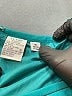 Le Suit 100% Polyester Solid Teal Formal Skirt Size 16 - photo 4