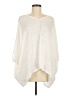 Laurie Felt Ivory 3/4 Sleeve Blouse Size Med - Lg - photo 1