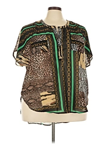 Live 4 Truth Short Sleeve Blouse (view 1)