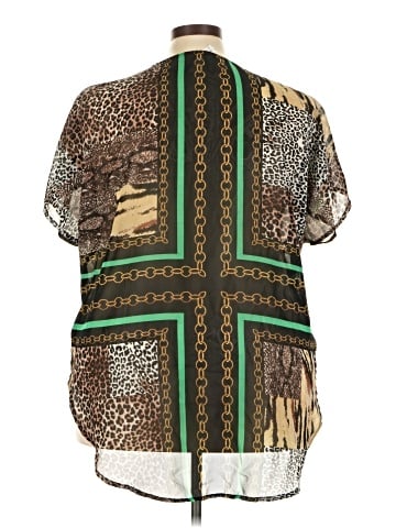 Live 4 Truth Short Sleeve Blouse (view 2)
