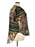 Live 4 Truth 100% Polyester Animal Print Green Short Sleeve Blouse Size 3X - photo 4