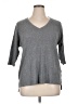 Faded Glory Gray Pullover Sweater Size 1X - photo 1