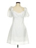 Divided by H&M Hearts White Casual Dress Size M - photo 1
