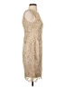 Cache 100% Polyester Tan Cocktail Dress Size 2 - photo 4