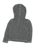 Old Navy 100% Cotton Gray Pullover Hoodie Size 5 - photo 2