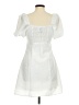 Divided by H&M Hearts White Casual Dress Size M - photo 2