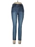 Democracy Solid Blue Jeans Size 10 - photo 1