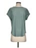 Unbranded Teal Short Sleeve Top Size S - photo 1