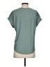 Unbranded Teal Short Sleeve Top Size S - photo 2