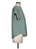 Unbranded Teal Short Sleeve Top Size S - photo 4