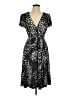 ICE Animal Print Black Cocktail Dress Size 10 - photo 1