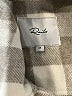 Rails Checkered-gingham Gray Jacket Size M - photo 6