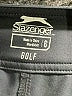Slazenger Solid Black Shorts Size 16 - photo 3