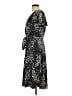 ICE Animal Print Black Cocktail Dress Size 10 - photo 5